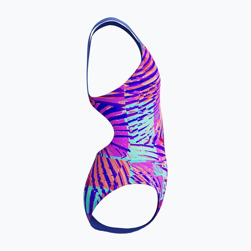 Kinder-Badeanzug Speedo Digital Allover Splashback cobalt pop 4