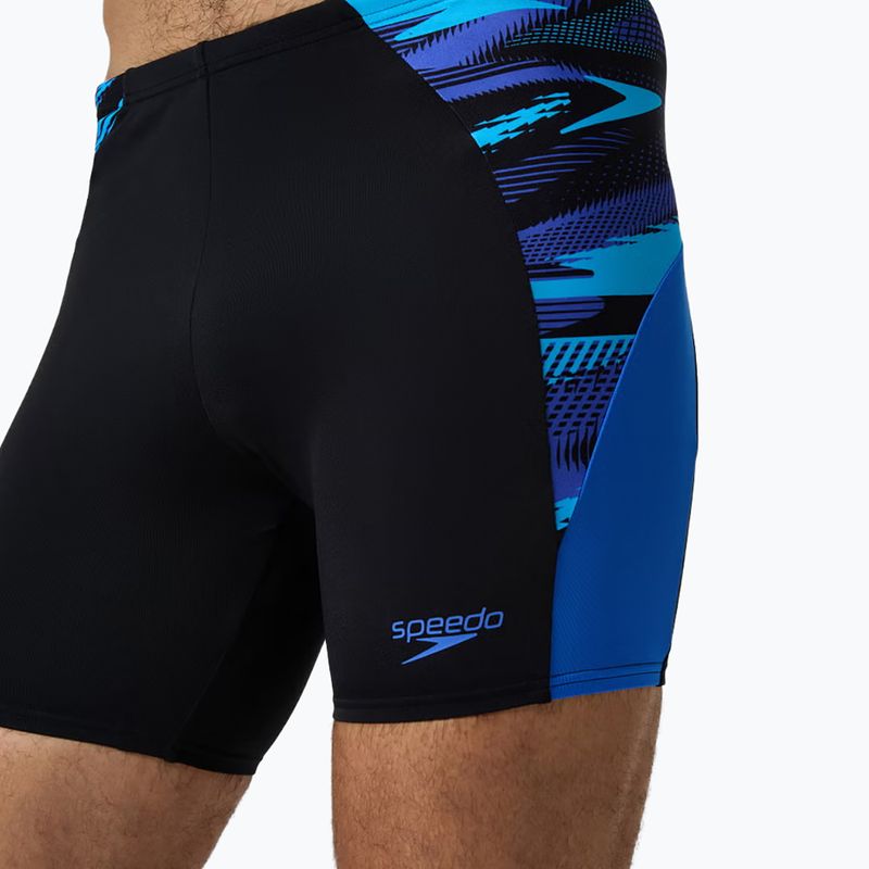Schwimm-Jammer Herren Speedo Endurance+ Max Splice Jammer black/cobalt pop 8