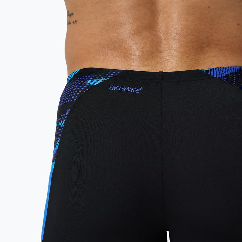 Schwimm-Jammer für Herren Speedo Endurance+ Max Splice Jammer black/cobalt pop 9