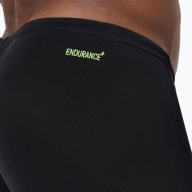 Jammershorts Herren Speedo HyperBoom Placement Jammer black/hyper yellow 5