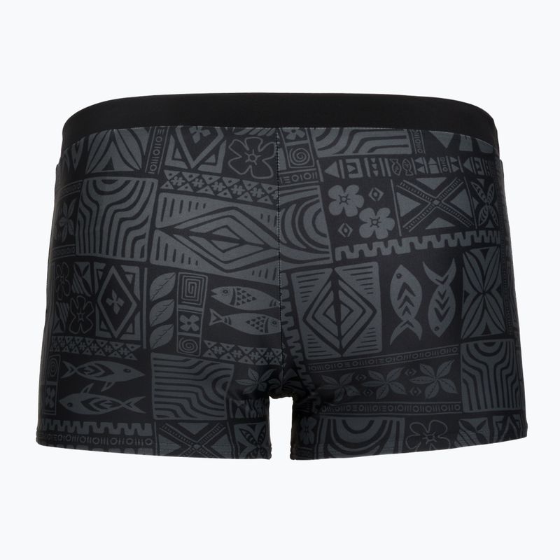 Badeboxershorts Speedo Valmilton Aquashort anthracite 2