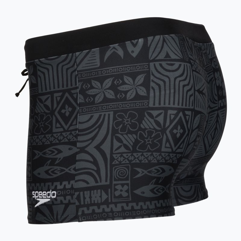 Badeboxershorts Speedo Valmilton Aquashort anthracite 3