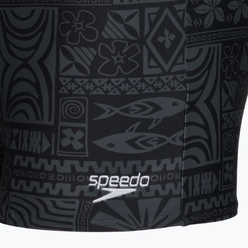 Badeboxershorts Speedo Valmilton Aquashort anthracite 4