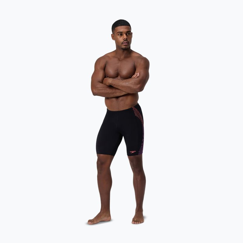 Herren-Schwimmjammer Speedo Tech Panel Jammer coral sands 2