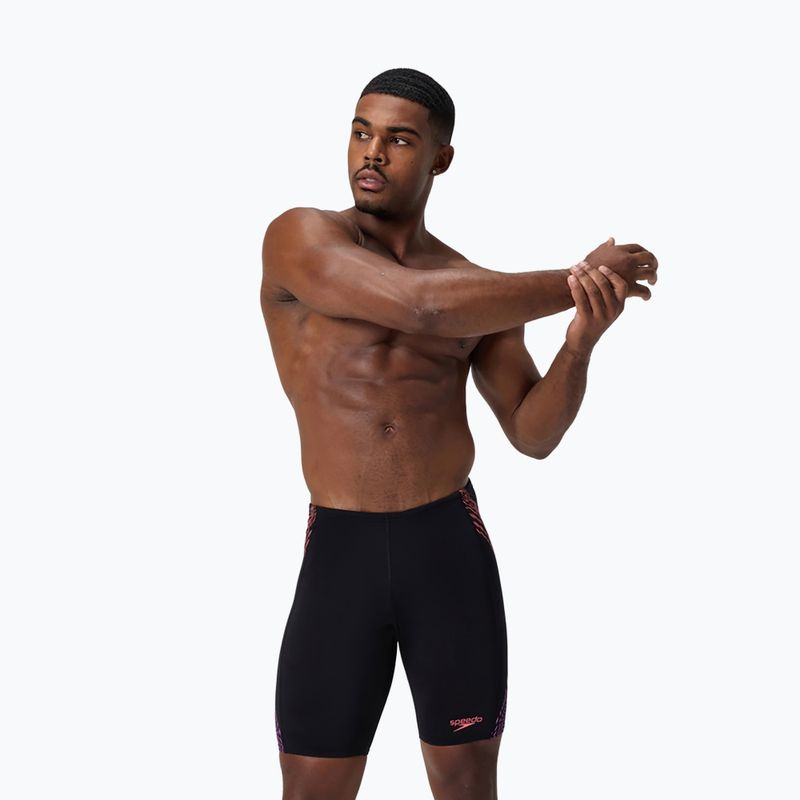 Herren-Schwimmjammer Speedo Tech Panel Jammer coral sands 3