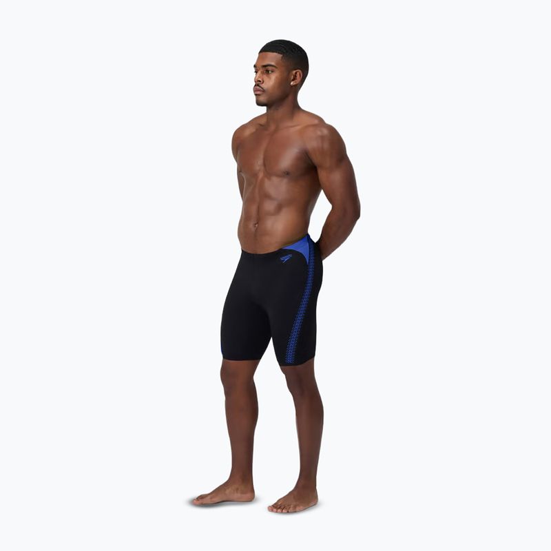 Schwimm-Jammer Herren Speedo Hyper Boom Splice black/cobalt pop 2