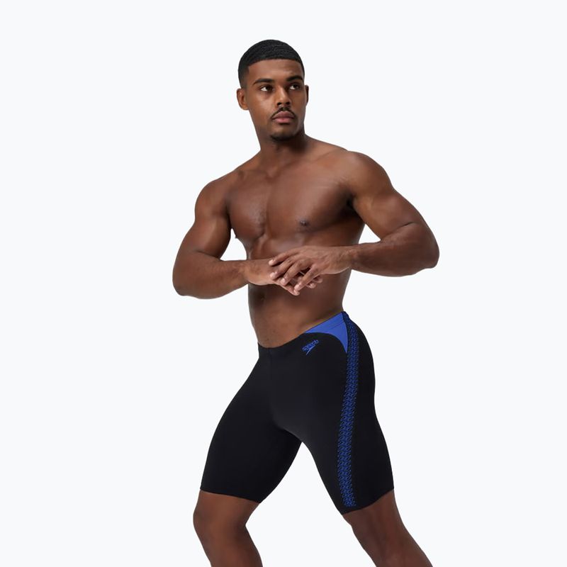 Schwimm-Jammer Herren Speedo Hyper Boom Splice black/cobalt pop 4