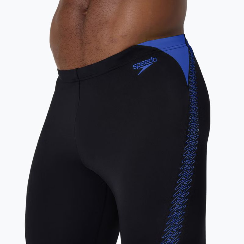 Schwimm-Jammer für Herren Speedo Hyper Boom Splice black/cobalt pop 5