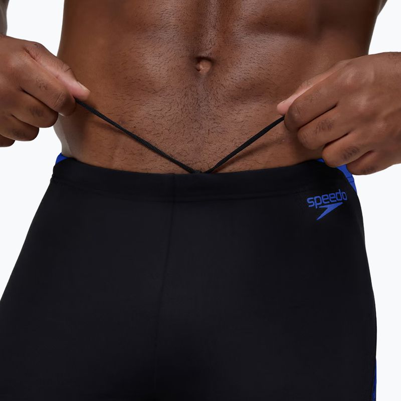 Schwimm-Jammer Herren Speedo Hyper Boom Splice black/cobalt pop 6