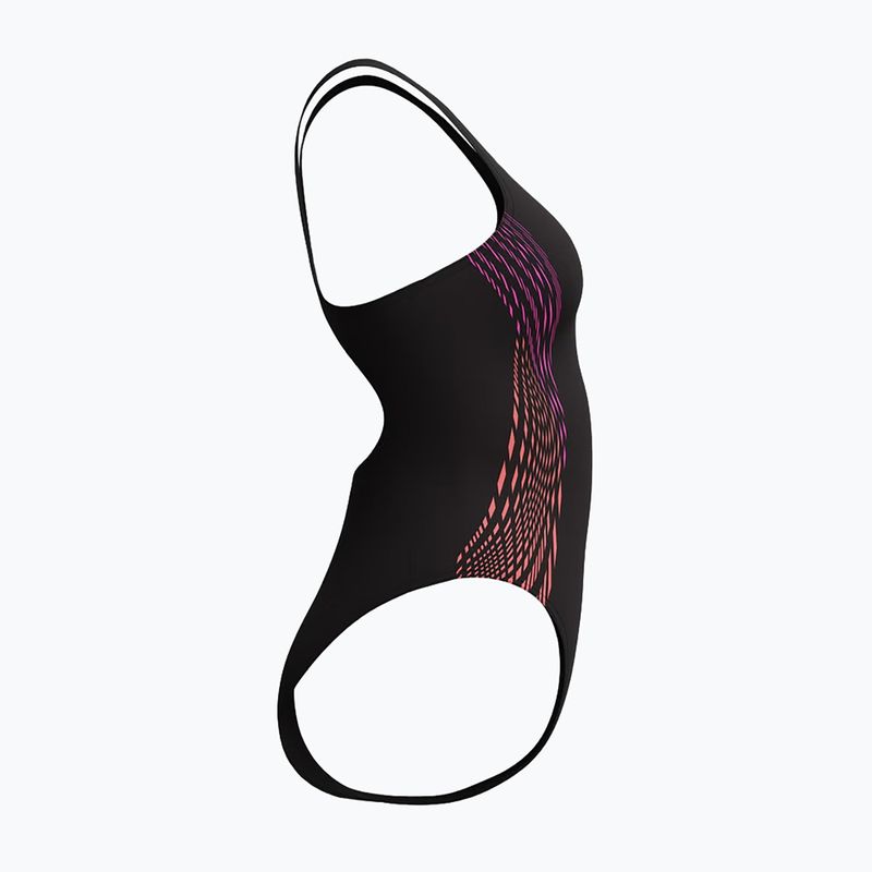 Badeanzug Damen Speedo Placement Muscleback neon violet 7