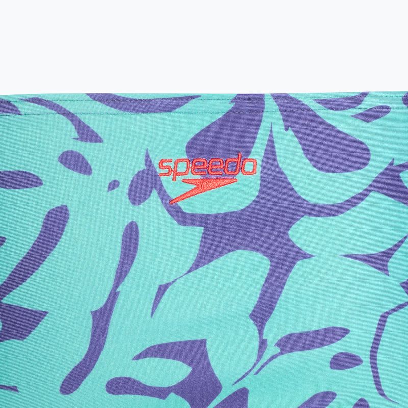 Bikini Damen Speedo Printed Adjustable Thinstrap hapuna blue 4