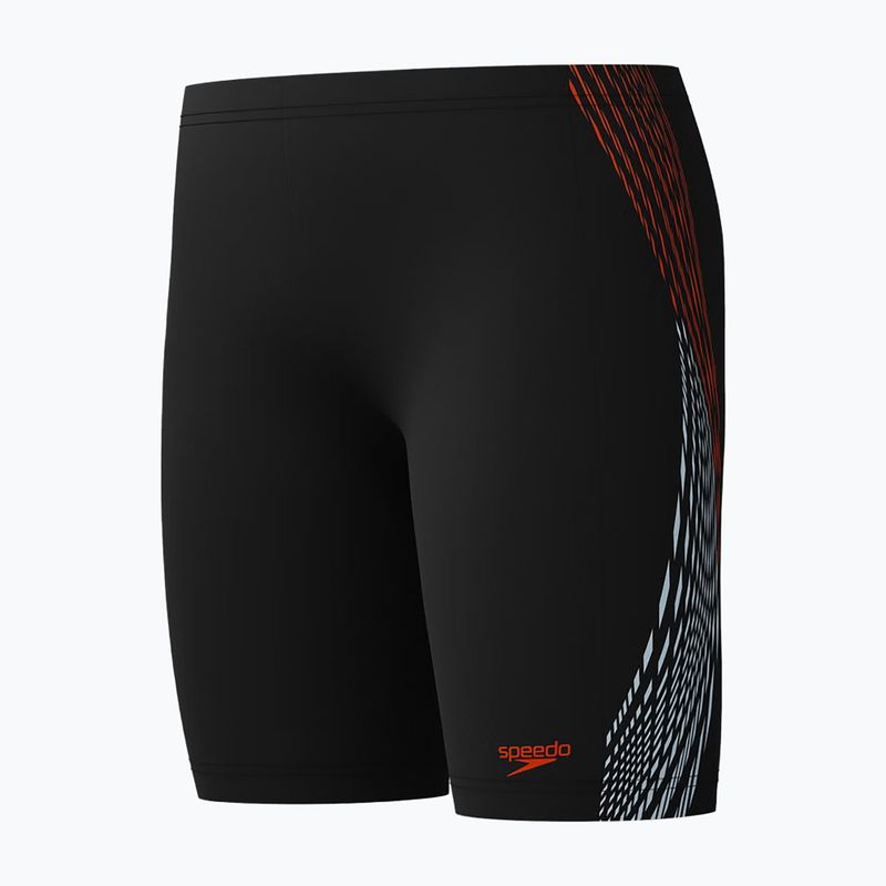 Kinder-Schwimmjammers Speedo Plastisol Placement Jammer red ginger 3