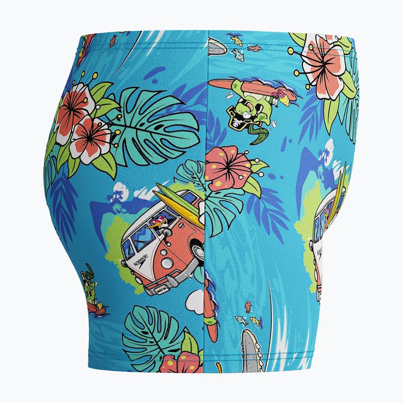 Kinder-Schwimmshorts Speedo Learn To Swim Digital Allover Aquashort Picton Blue 5