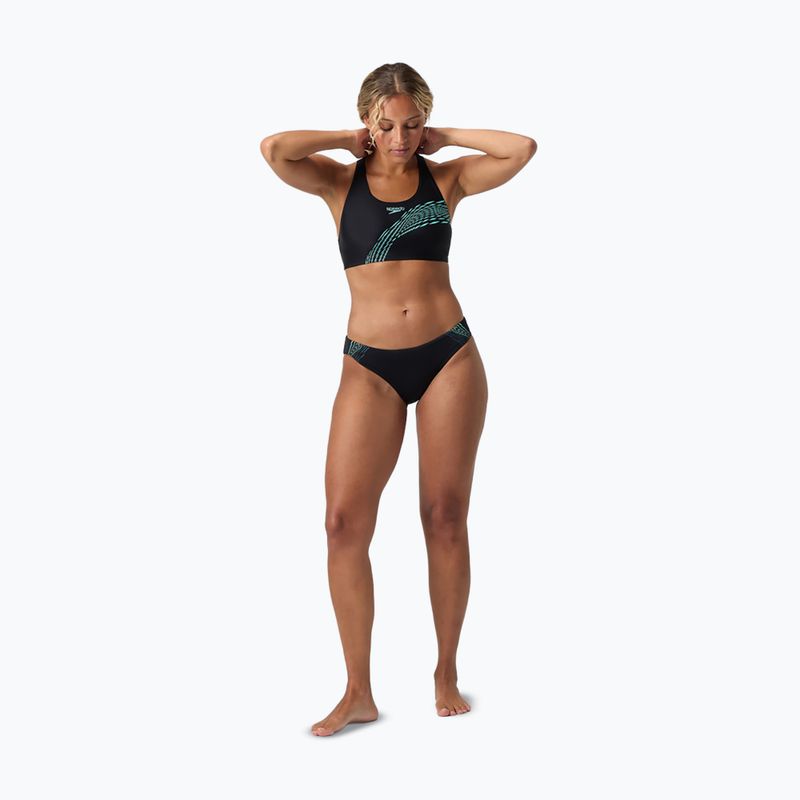 Damen-Bikini Speedo Placement Bikini set arctic glass 6