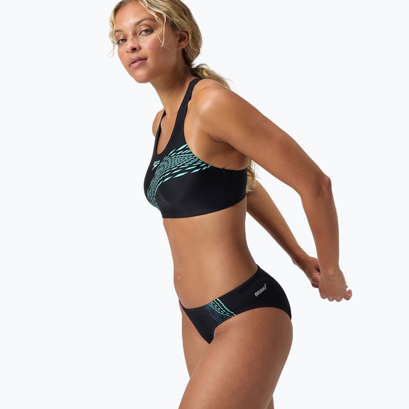 Damen-Bikini Speedo Placement Bikini set arctic glass 8