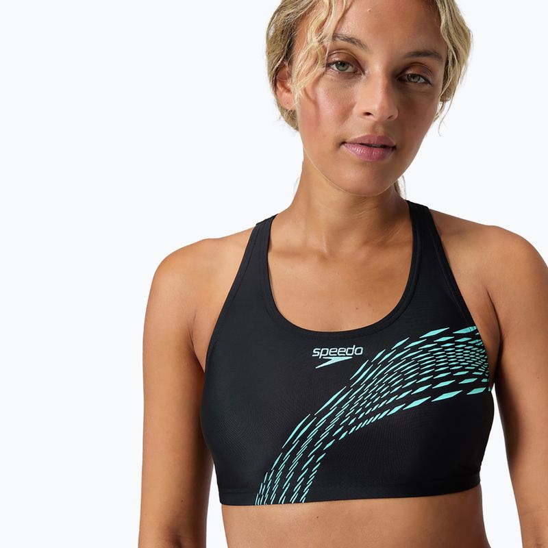 Damen-Bikini Speedo Placement Bikini set arctic glass 9