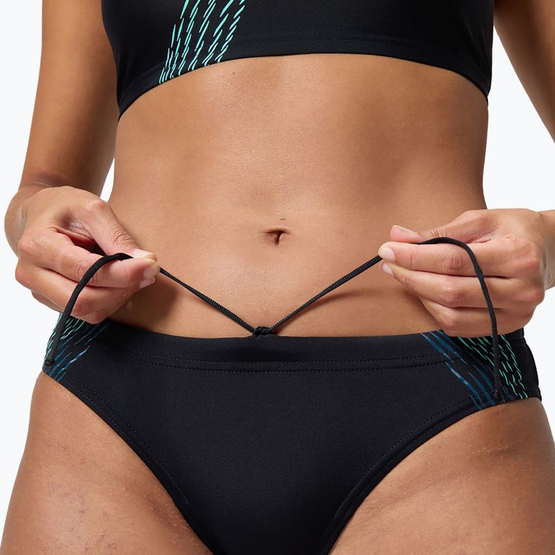 Damen-Bikini Speedo Placement Bikini set arctic glass 11
