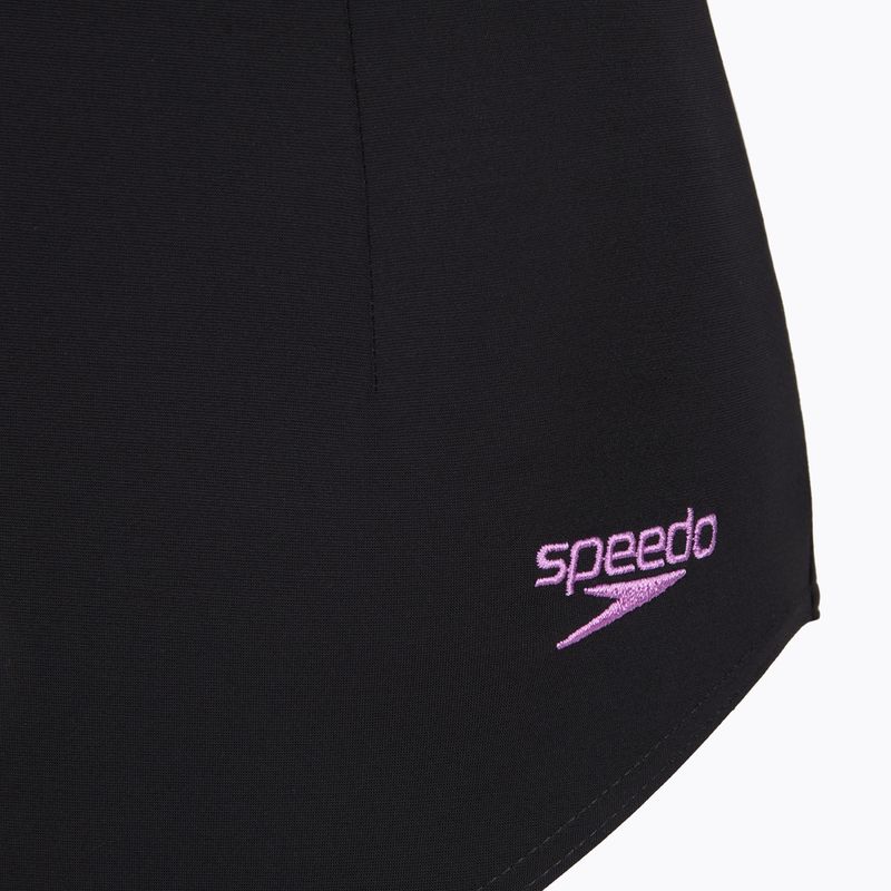 Damen Badeanzug Speedo Shaping Crossback neon violet 3