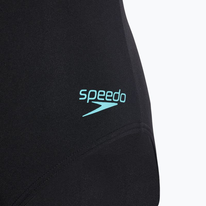 Einteiliger Badeanzug Speedo Flex Band mit Bade-BH anthrazit 3