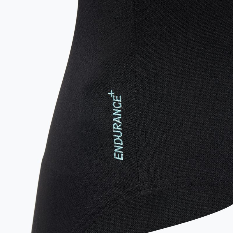 Einteiliger Badeanzug Speedo Flex Band mit Bade-BH anthrazit 4