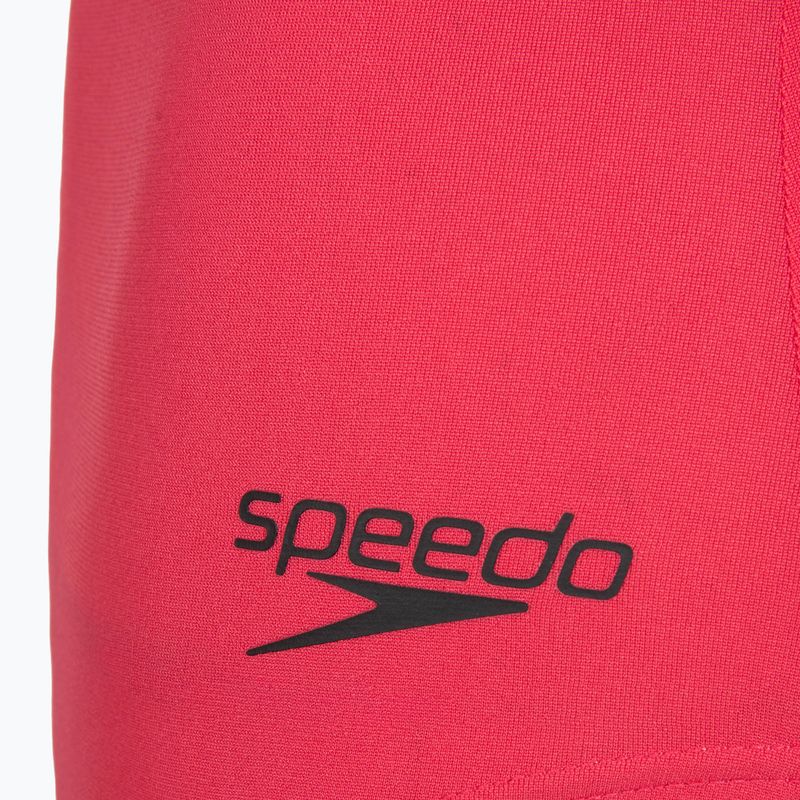 Damen-Einteiler Badeanzug Speedo Flex Band with Swim Bra raspbery fill/vermilion/punch 9