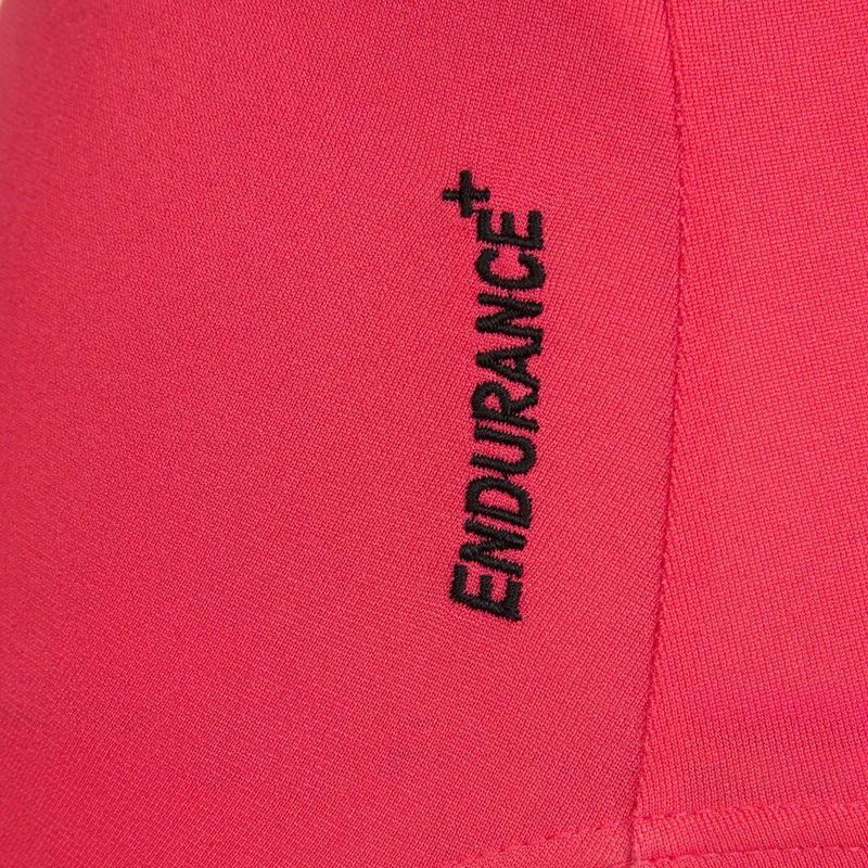 Damen-Einteiler Badeanzug Speedo Flex Band with Swim Bra raspbery fill/vermilion/punch 10