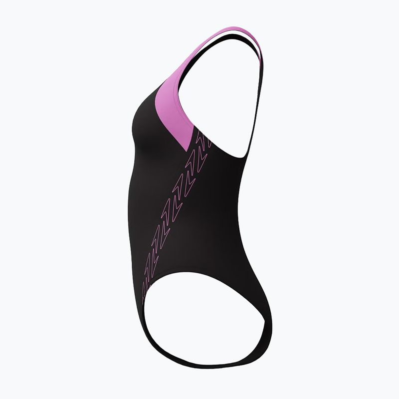 Damen Badeanzug Speedo HyperBoom Splice Racerback neon violet 5