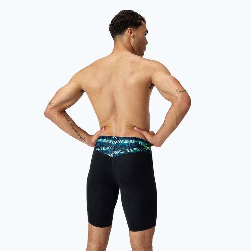 Jammershorts Herren Speedo Endurance+ Max Compression Jammer arctic glass 3