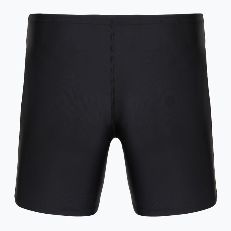 Schwimm-Jammer Herren Speedo Duo Logo Print Mid Jammer black/coral sands/neon violet 2