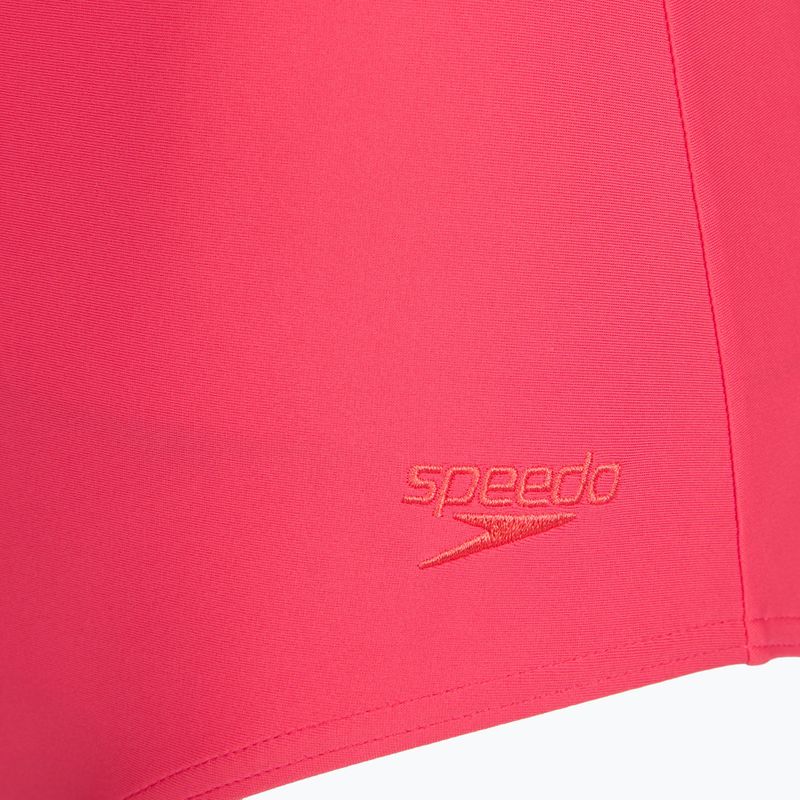 Damen-Einteiler Badeanzug Speedo Shaping Cross Knot raspberry fill/vermilion/punch 3