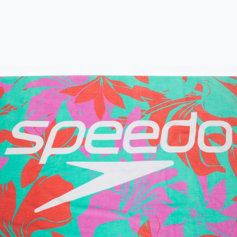 Speedo Strandtuch arktisches Glas kaluna floral 3