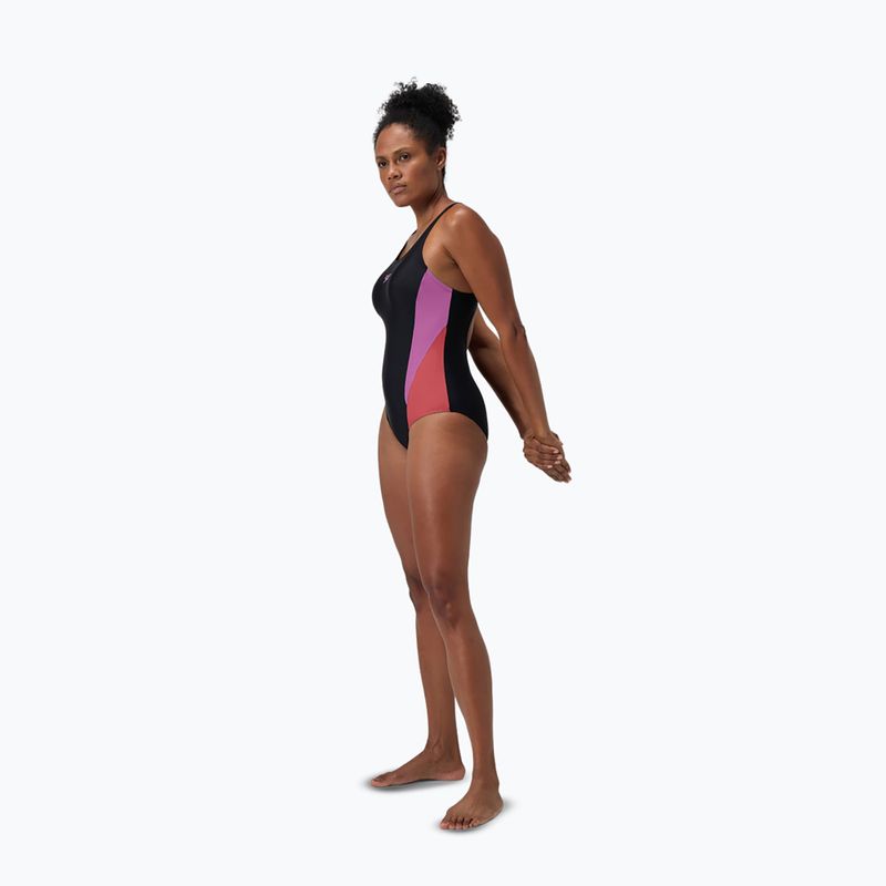 Damen Badeanzug Speedo Colourblock 2.0 neon violet 2