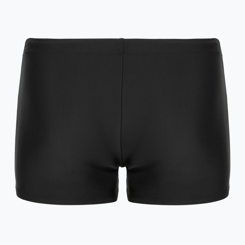 Schwimm-Boxershorts Herren Speedo Medley Logo Aquashort black/hyper yellow 2