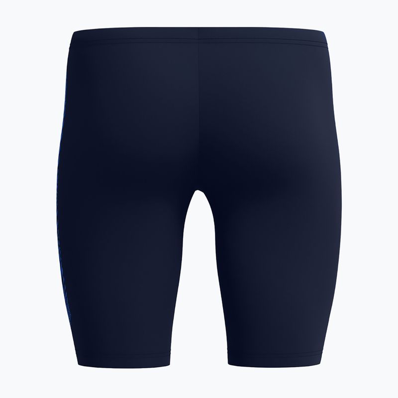 Schwimm-Jammer Herren Speedo Medley Logo Jammer navy/cobalt pop 2