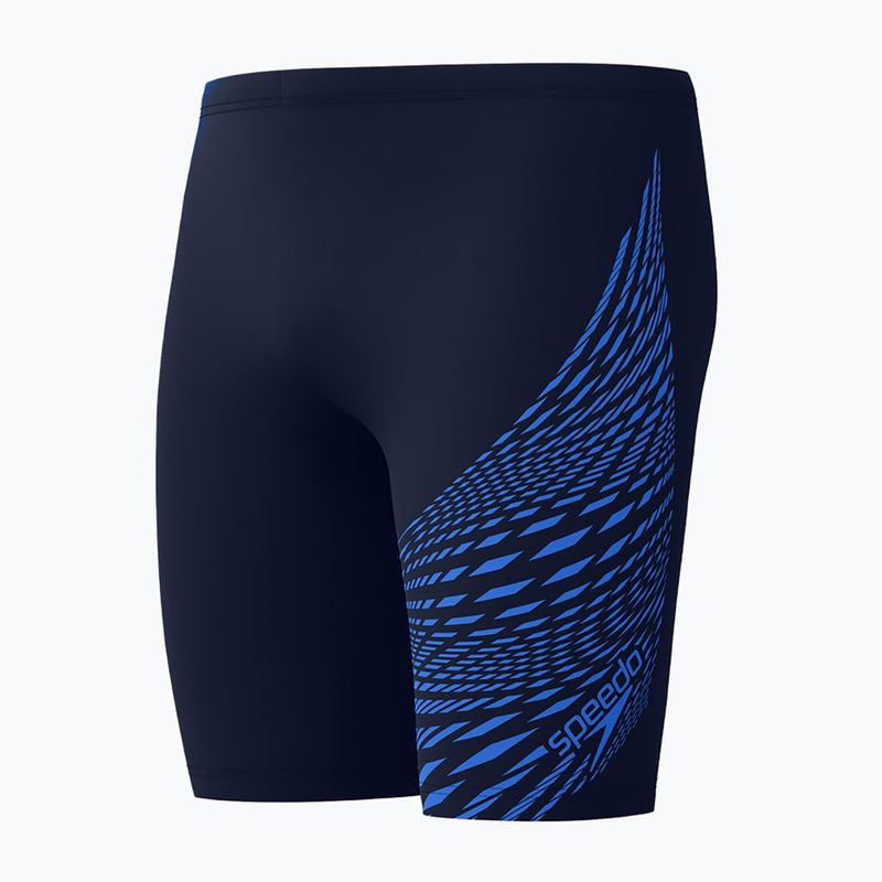 Schwimm-Jammer Herren Speedo Medley Logo Jammer navy/cobalt pop 3