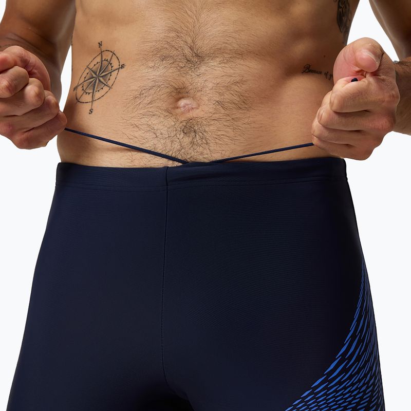 Schwimm-Jammer für Herren Speedo Medley Logo Jammer navy/cobalt pop 9