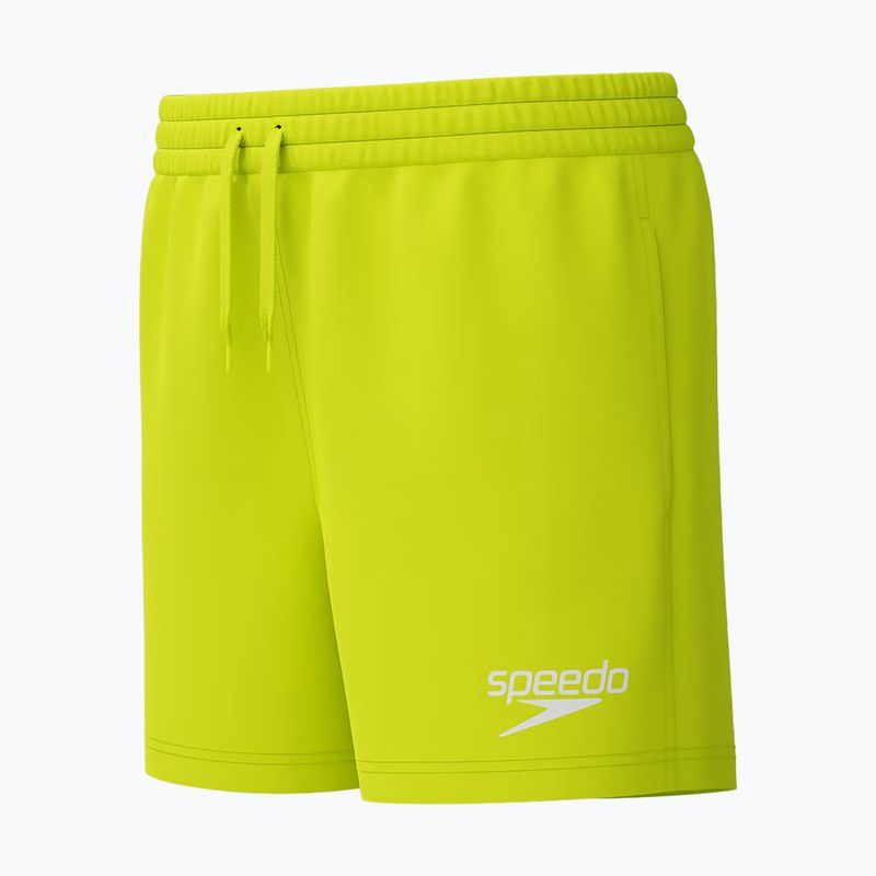 Badeshorts für Kinder Speedo Essentials 13" hyper yellow/cobalt/emerald 3