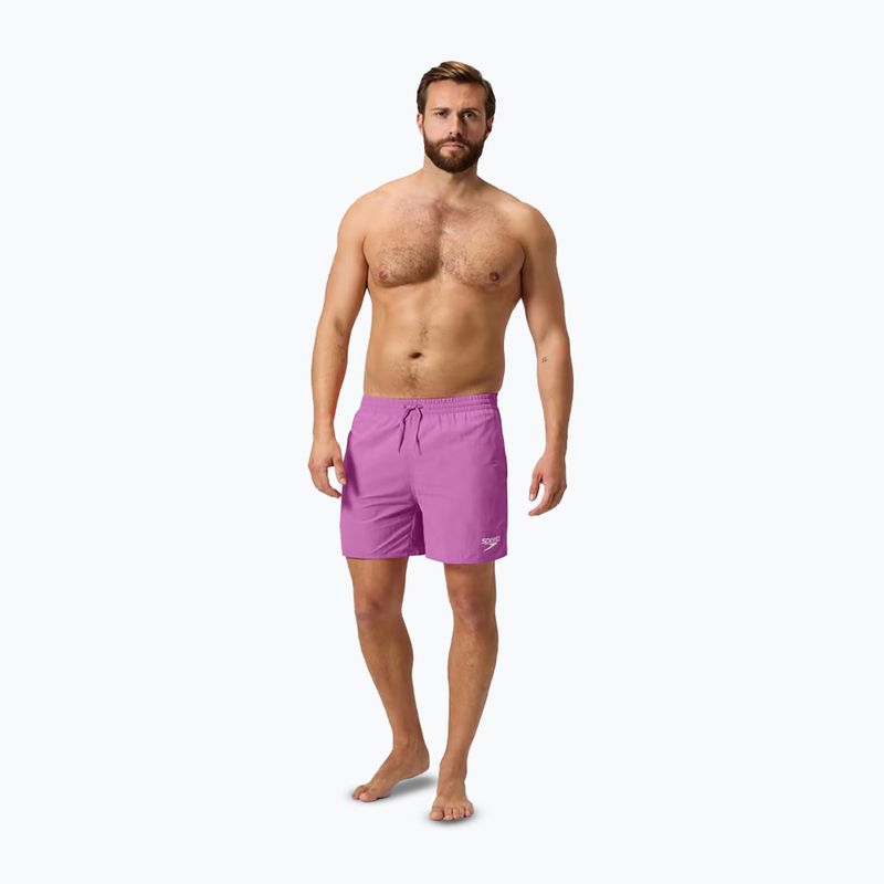 Herren Badeshorts Speedo Essentials 16" pink 2