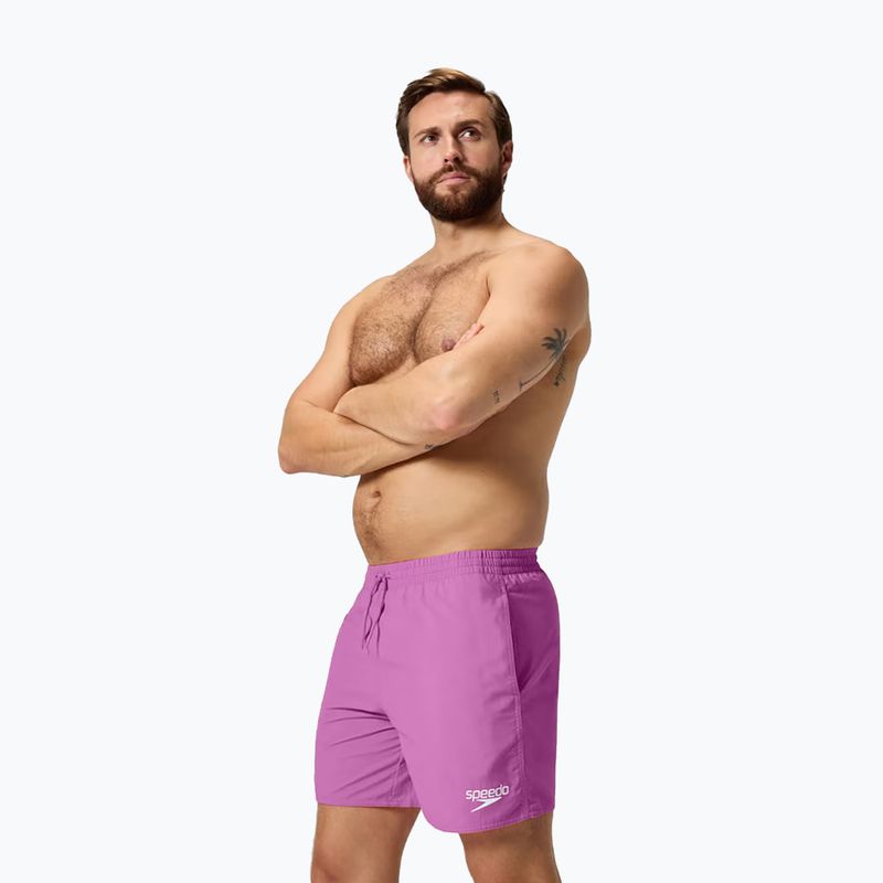 Herren Badeshorts Speedo Essentials 16" pink 4