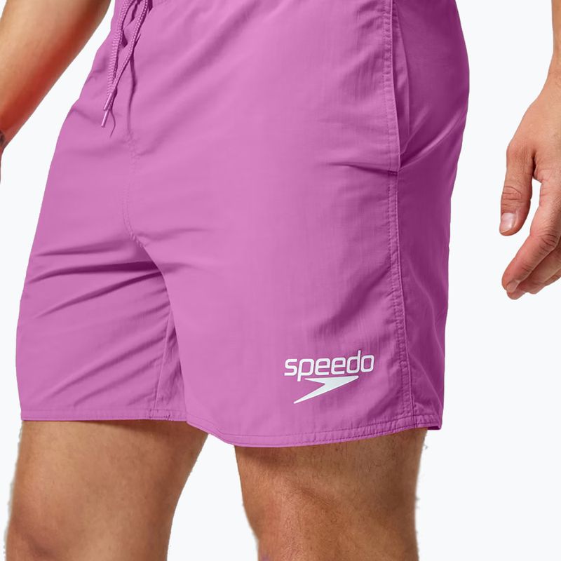 Herren Badeshorts Speedo Essentials 16" pink 6