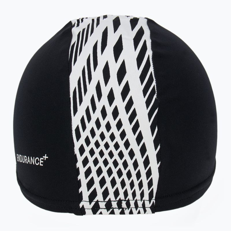 Schwimmkappe Speedo Boom Endurance+ black/white boho diamonds 2