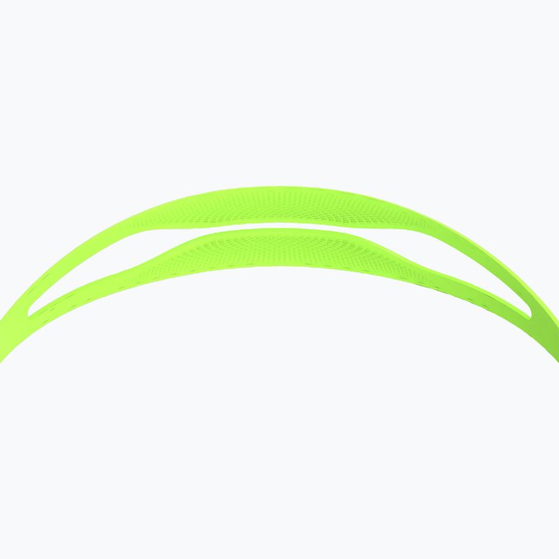 Speedo Biofuse 2.0 grün fizz / Stahl Schwimmbrille 7