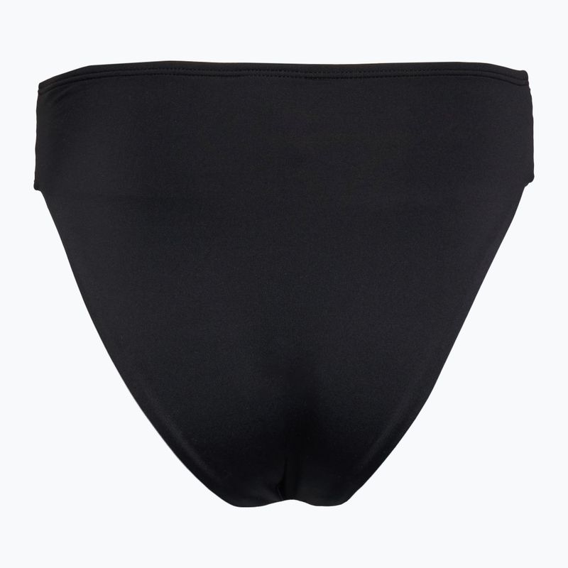 Zweiteiliger Damen-Badeanzug Speedo Solid Logo Elastic High Waist Bottom speedo schwarz 2