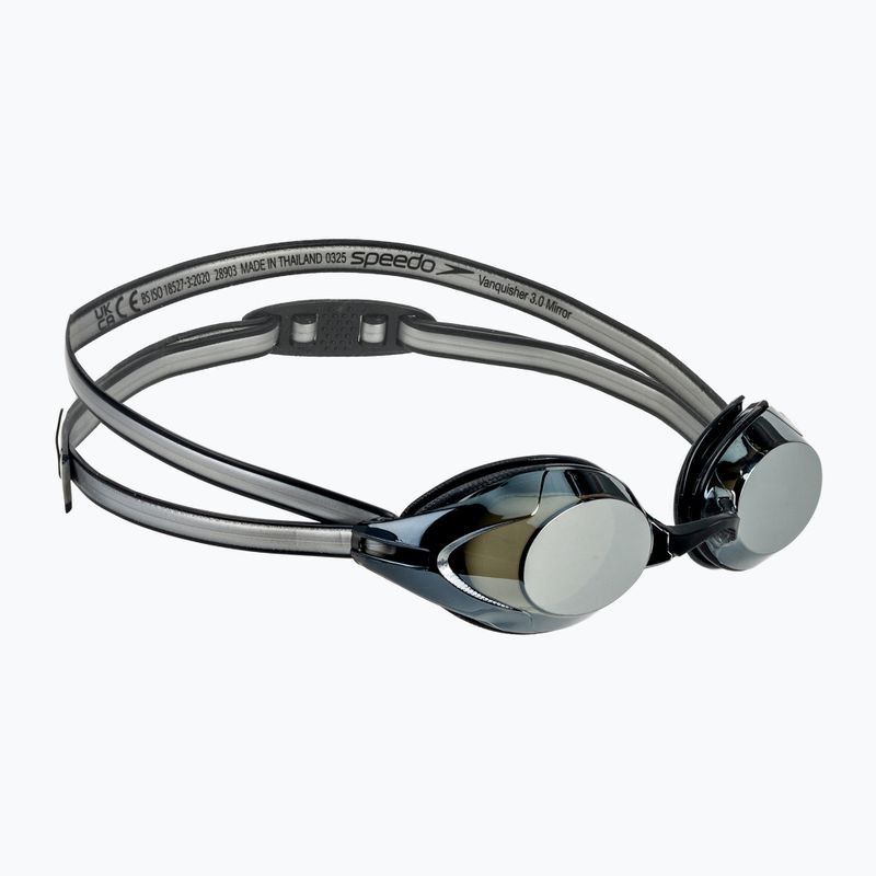 Speedo Vanquisher 3.0 Mirrored schwarz / smoke / silver mirror Schwimmbrille