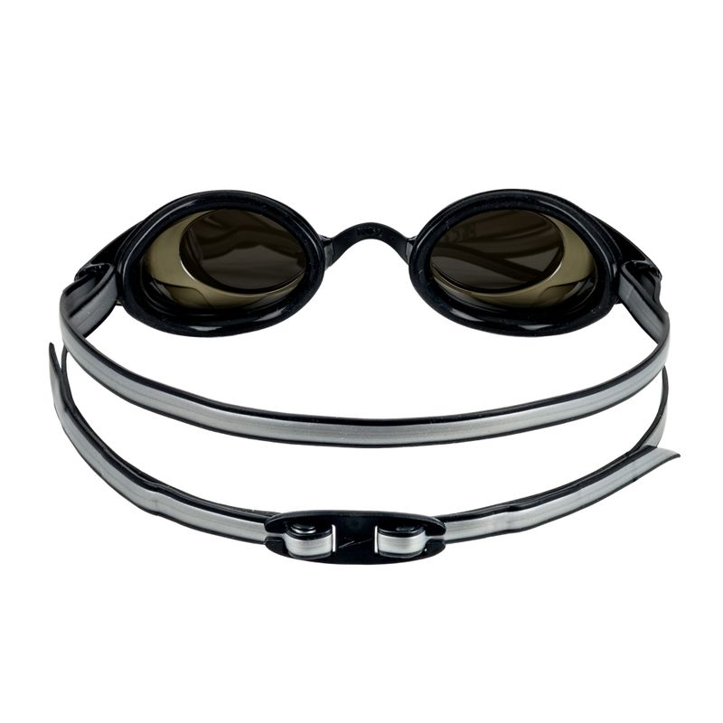 Speedo Vanquisher 3.0 Mirrored schwarz / smoke / silver mirror Schwimmbrille 4