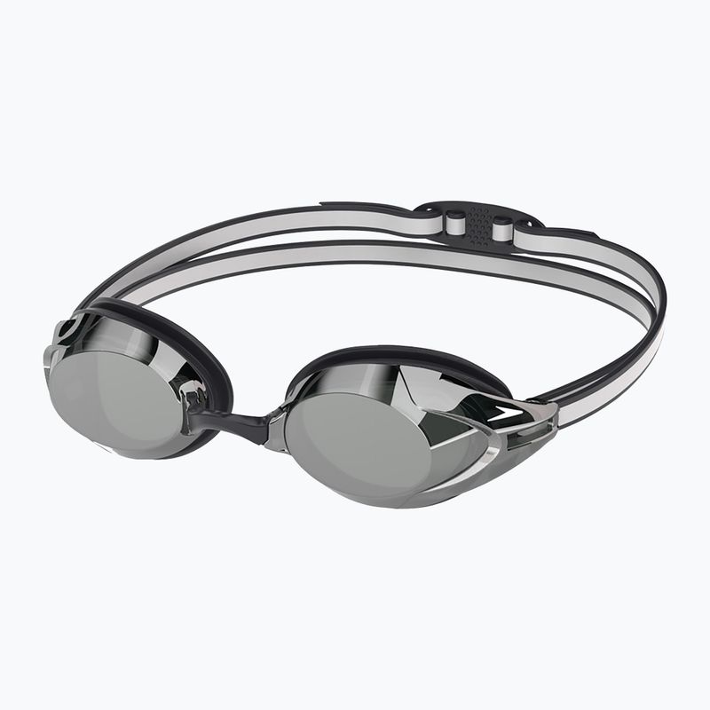 Speedo Vanquisher 3.0 Mirrored schwarz / smoke / silver mirror Schwimmbrille
