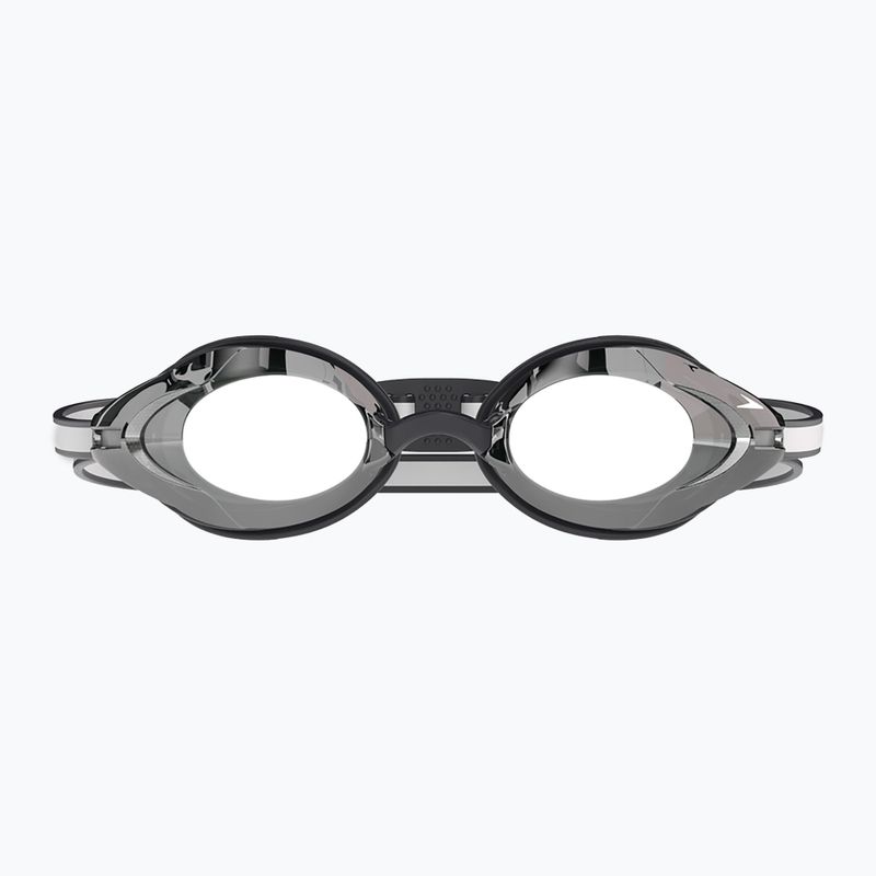 Speedo Vanquisher 3.0 Mirrored schwarz / smoke / silver mirror Schwimmbrille 2