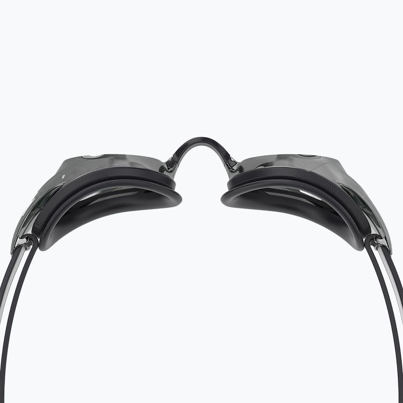 Speedo Vanquisher 3.0 Mirrored schwarz / smoke / silver mirror Schwimmbrille 3