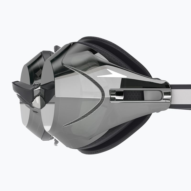 Speedo Vanquisher 3.0 Mirrored schwarz / smoke / silver mirror Schwimmbrille 4