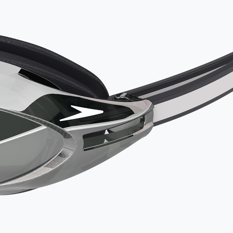 Speedo Vanquisher 3.0 Mirrored schwarz / smoke / silver mirror Schwimmbrille 5